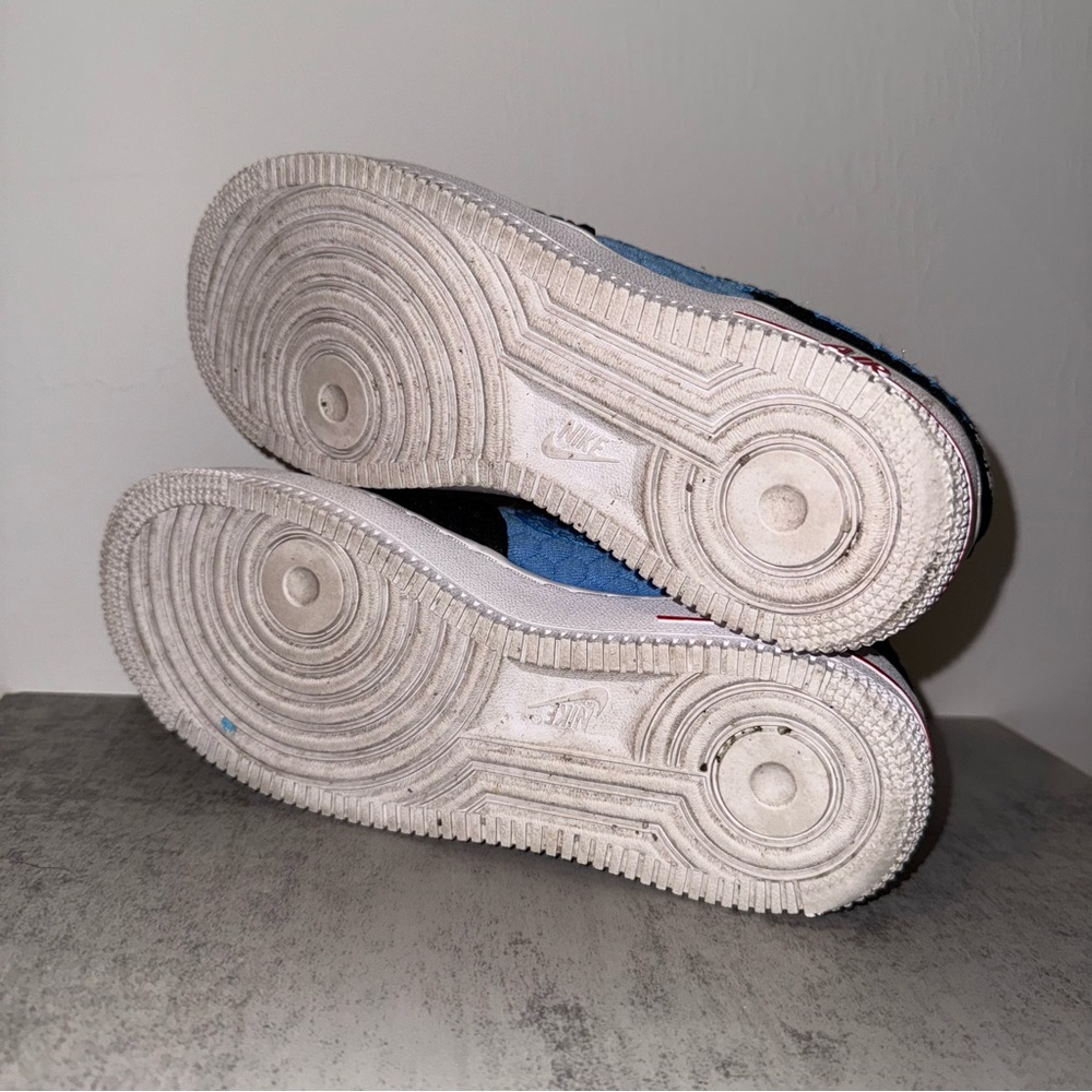 Nike Air Force 1 LV8 GS 'Multi-Material' sneakers 4.5Y - Picture 6 of 7